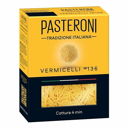 PASTERONI макароны вермишель 400гр