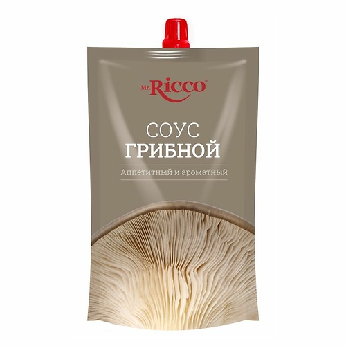 Мистер Рикко грибной соус 210гр