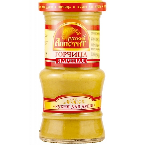 Русский Аппетит горчица ядреная 180гр