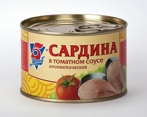 Сардина НДМ в т/с