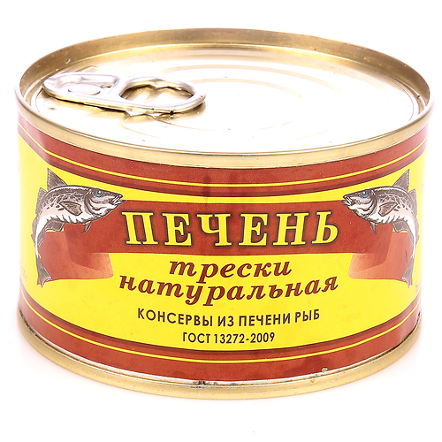 Морозко Камчатка печень Трески 240гр