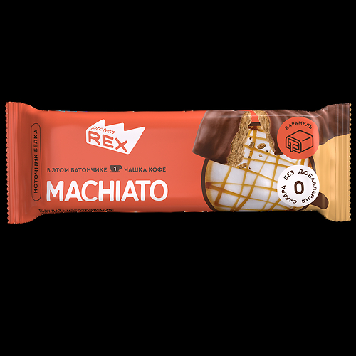 Батончик кофейный со вкусом МАККИАТО 40гр