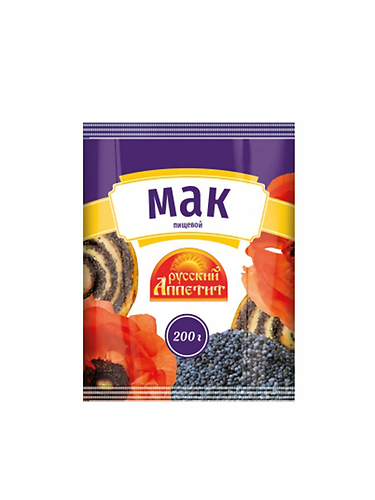 Русский Аппетит МАК 200гр