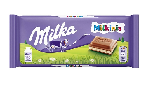 МИЛКА шок,плитка МИЛКИНИС