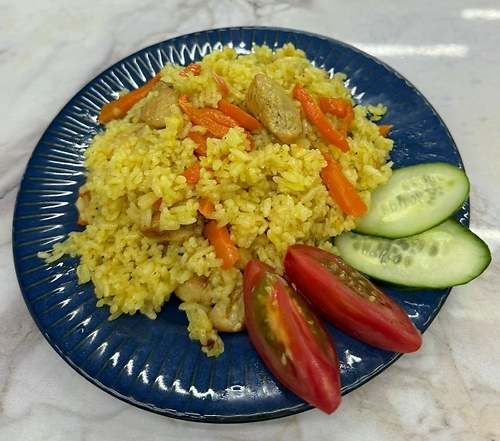 Плов Узбекский с курицей