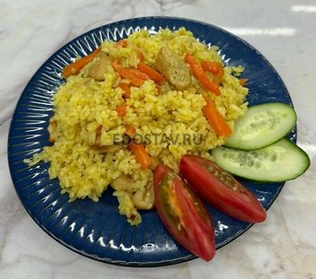 Плов Узбекский с курицей