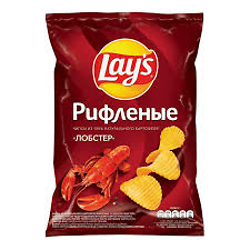 Лейс рифленный лобстер 140 грамм