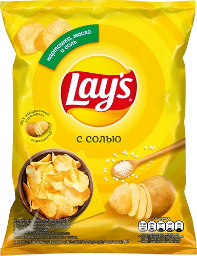 Лейс с солью 70 гр