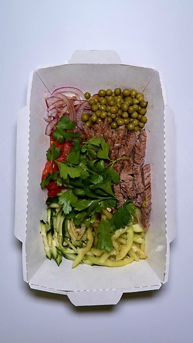 Салат Пикантный