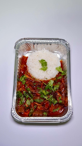 Мясо по-тайски