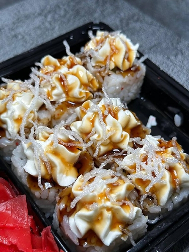 Ролл Снежный краб