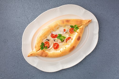Лодочка с курицей