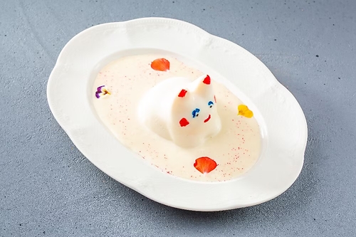 Кот желе