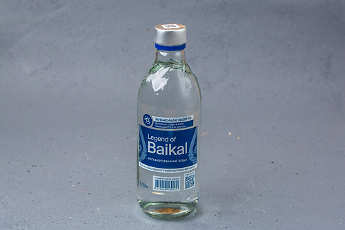 Вода Легенда о Байкале (стекло,б/г 0,33мл)