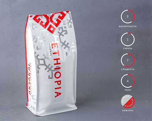 Ethiopia Natural 1 кг