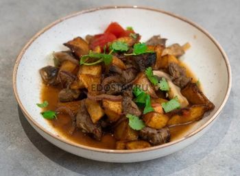 Жаркое из курицы