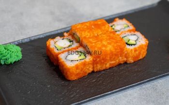 Ролл Калифорния с креветкой