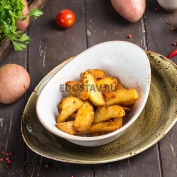 Картофель по-деревенски