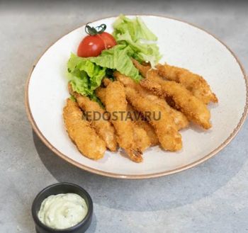 Креветки в кляре