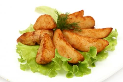 Картофель по-деревенски
