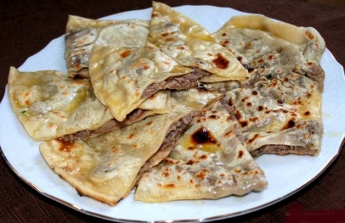 Чуду Тонкое с мясом