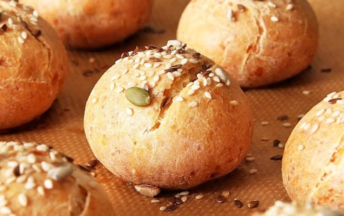 Булочка пшеничная