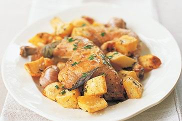 Жаркое из курицы