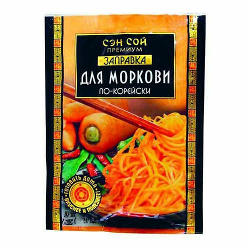 Заправка для моркови по-корейски 