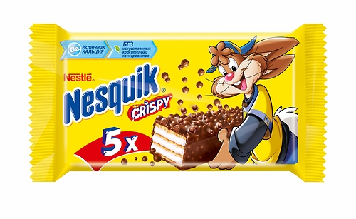 НЕСКВИК вафли сэндвич 22гр
