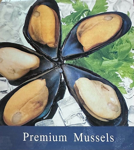 premium mussels