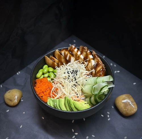 Боул с курицей