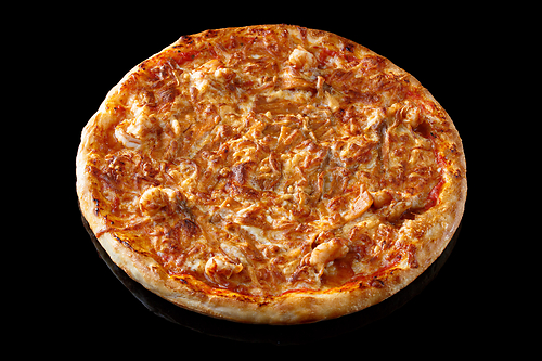 Пицца Куриная с грибами