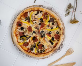 Пицца Мясное ассорти