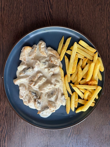 Курица по Фламандски