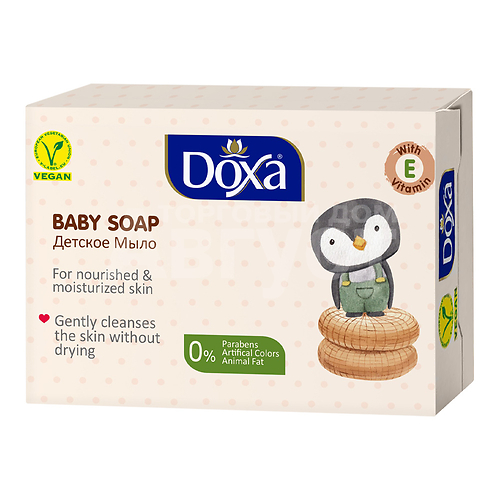 Мыло DOXA детское 80гр