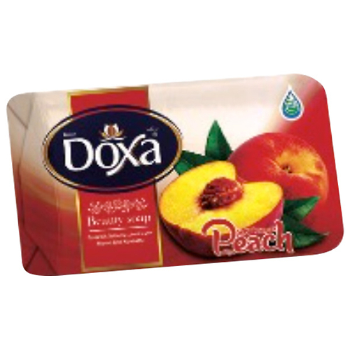 DOXA мыло в бумажной упаковке персик 125гр