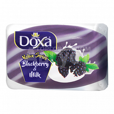DOXA флоупак глицерин двухцветное ежевика-молоко 80гр