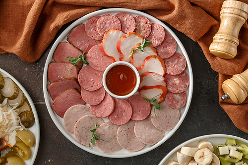 Мясное ассорти