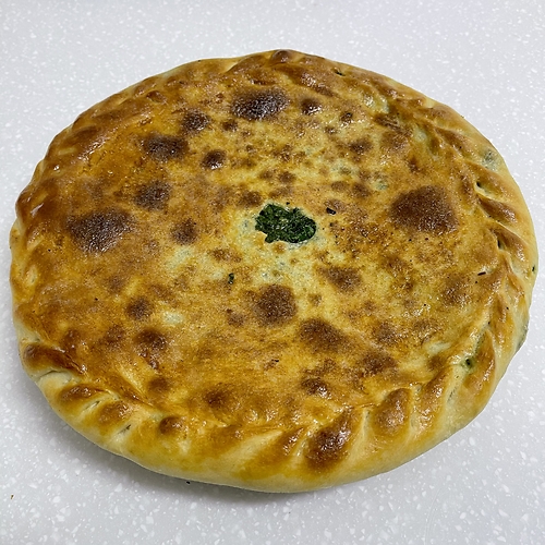 Чуду даргинское с зеленью