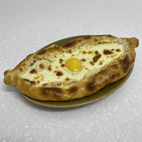 Хачапури по-аджарски