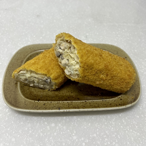 Шаурма в кляре с жульеном