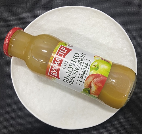 Сок Кухмастер Яблоко и Персик
