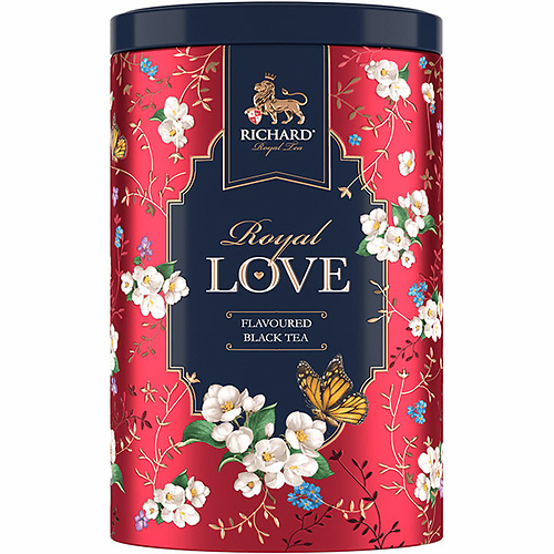 Чай RICHARD Royal Love 80гр ж/б