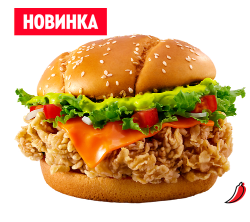 Мексиканский бургер