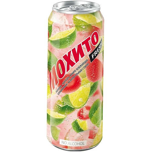 Мохито Фреш Клубника лайм 