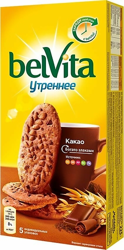 Юбилейное Bel Vita С КАКАО 225ГР