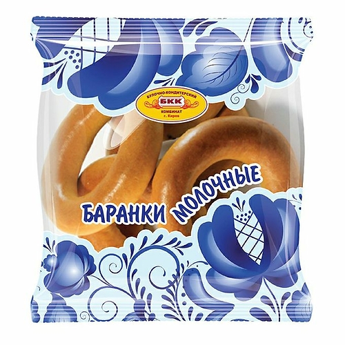 Баранки к чаю молочные 315гр