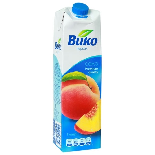 Натуральный сок Вико Персик