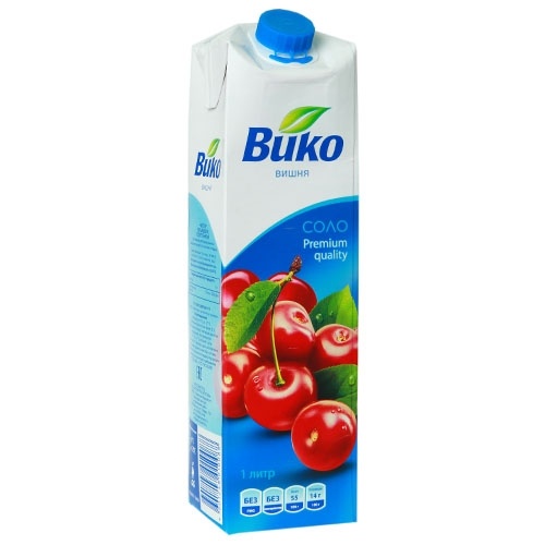 Натуральный сок Вико Вишня