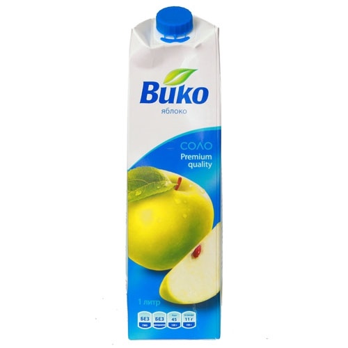 Натуральный сок Вико Яблоко